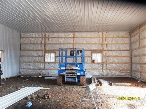 pole barn insulation